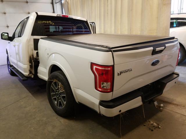 Photo 2 VIN: 1FTEX1EP9GFB37054 - FORD F150 SUPER 