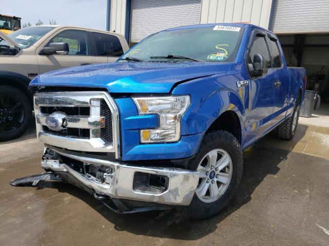 Photo 1 VIN: 1FTEX1EP9GFB40584 - FORD F150 SUPER 