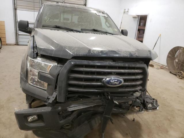 Photo 4 VIN: 1FTEX1EP9GFC03554 - FORD F150 SUPER 