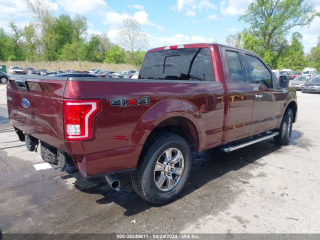 Photo 3 VIN: 1FTEX1EP9GFC72633 - FORD F-150 