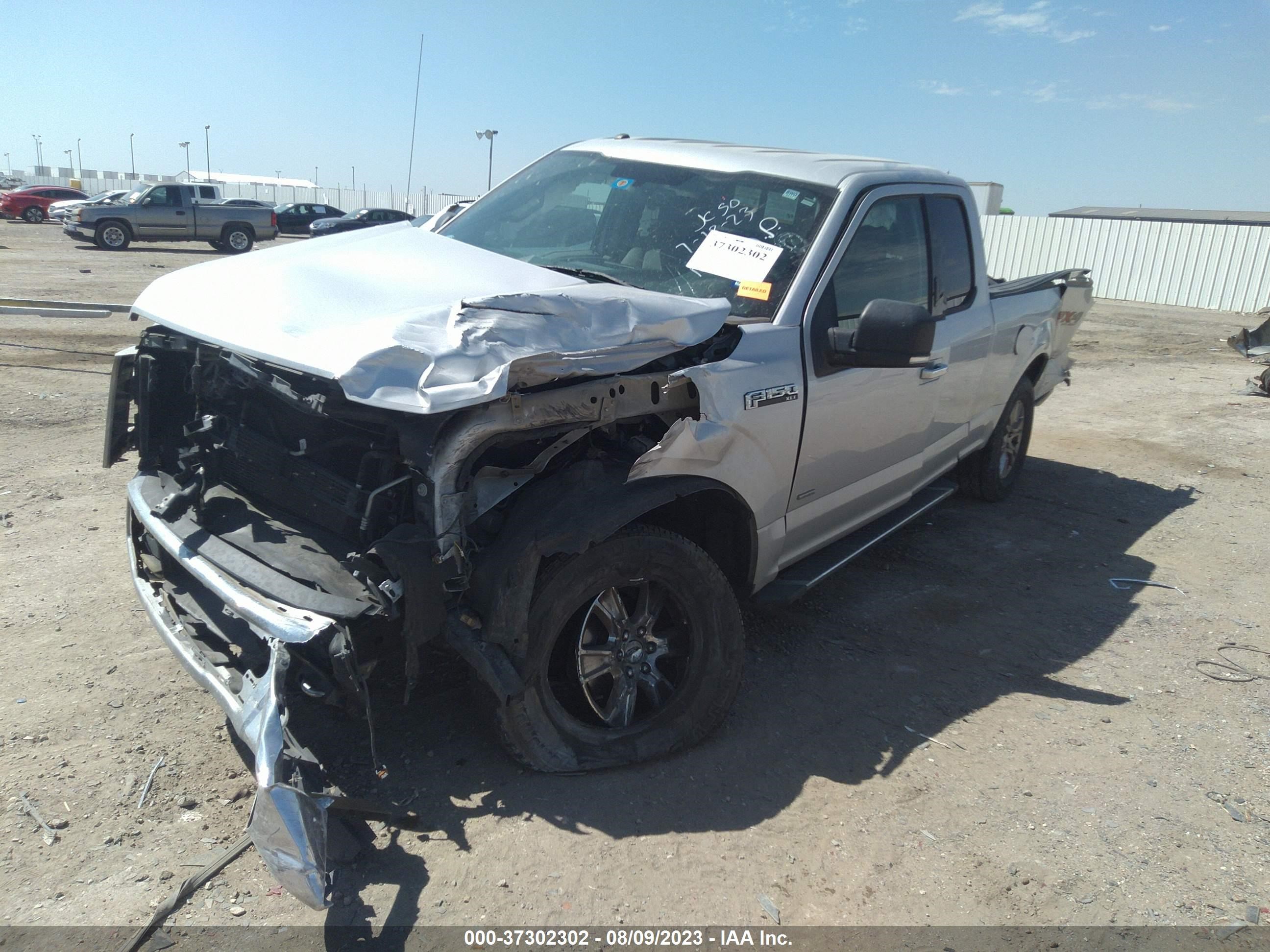 Photo 1 VIN: 1FTEX1EP9GKE32291 - FORD F-150 