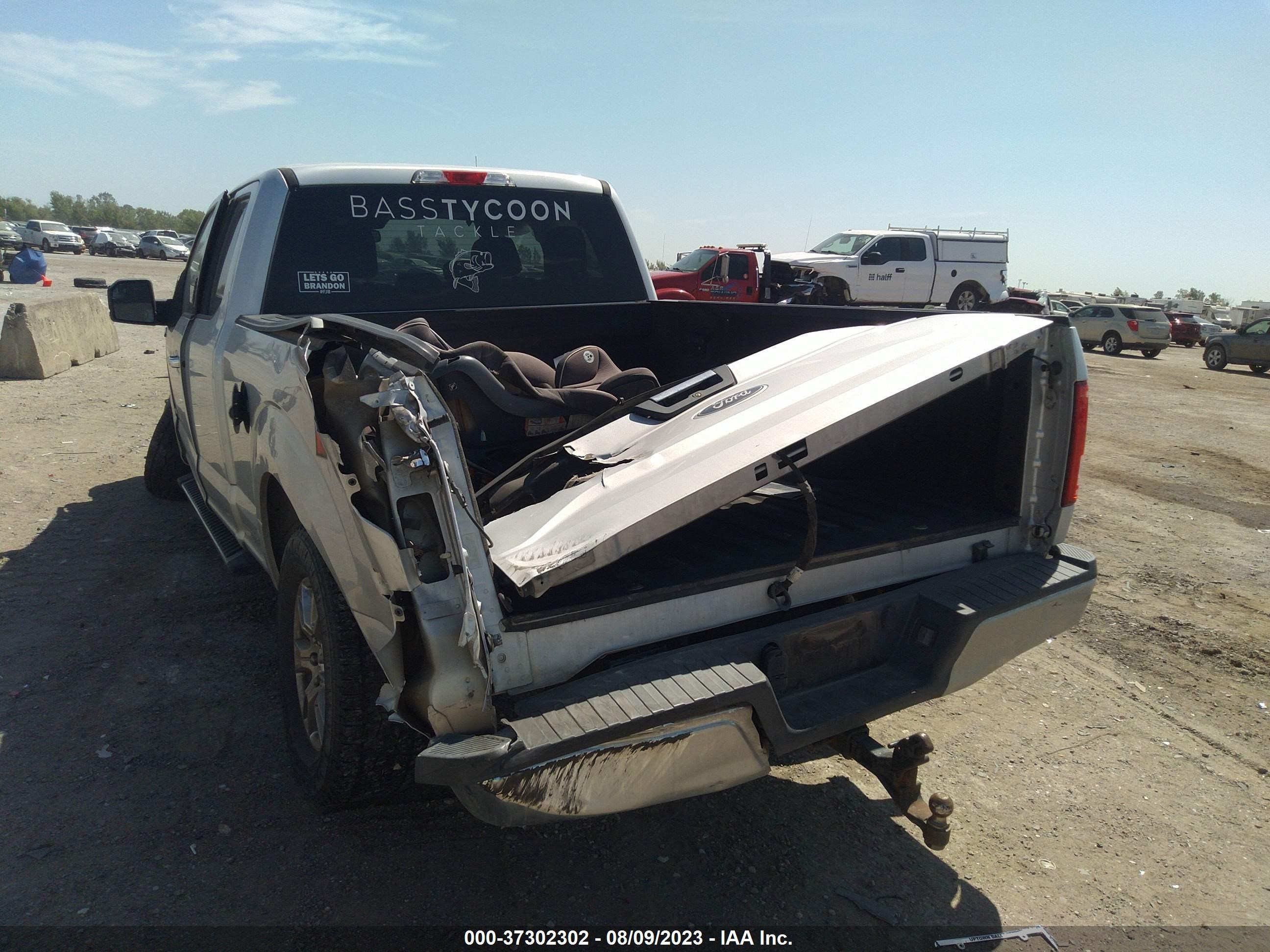 Photo 10 VIN: 1FTEX1EP9GKE32291 - FORD F-150 