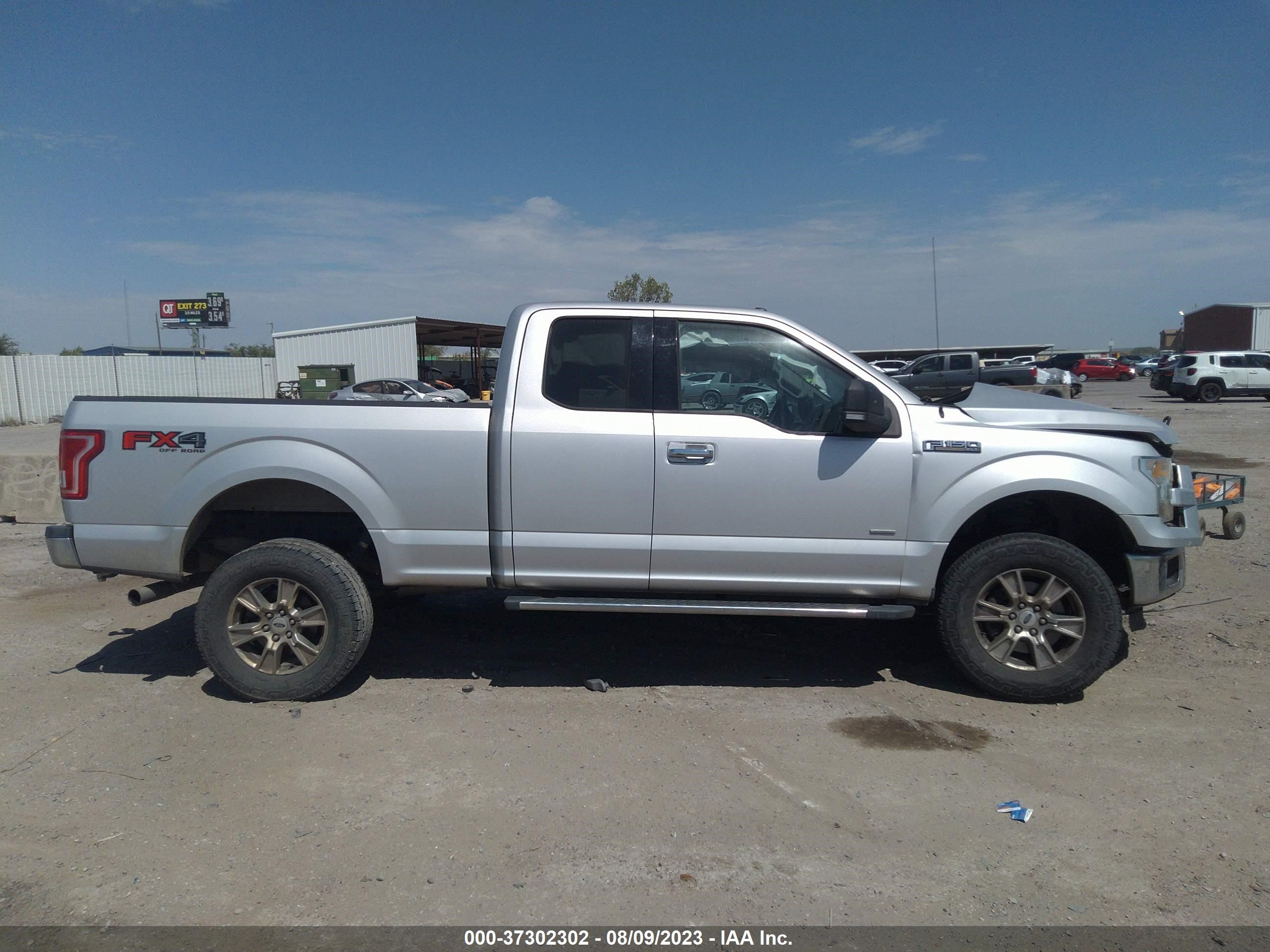 Photo 12 VIN: 1FTEX1EP9GKE32291 - FORD F-150 