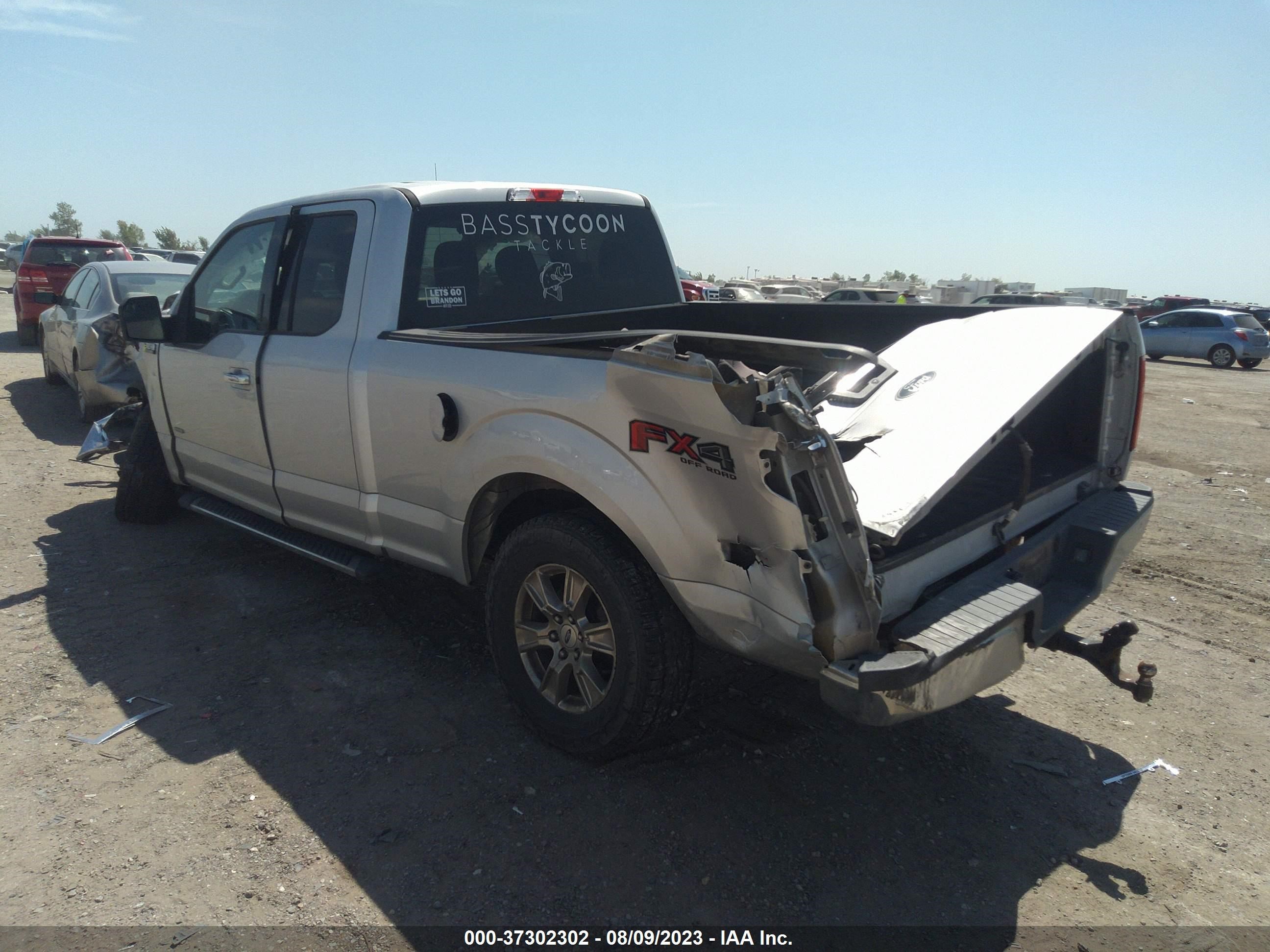 Photo 2 VIN: 1FTEX1EP9GKE32291 - FORD F-150 