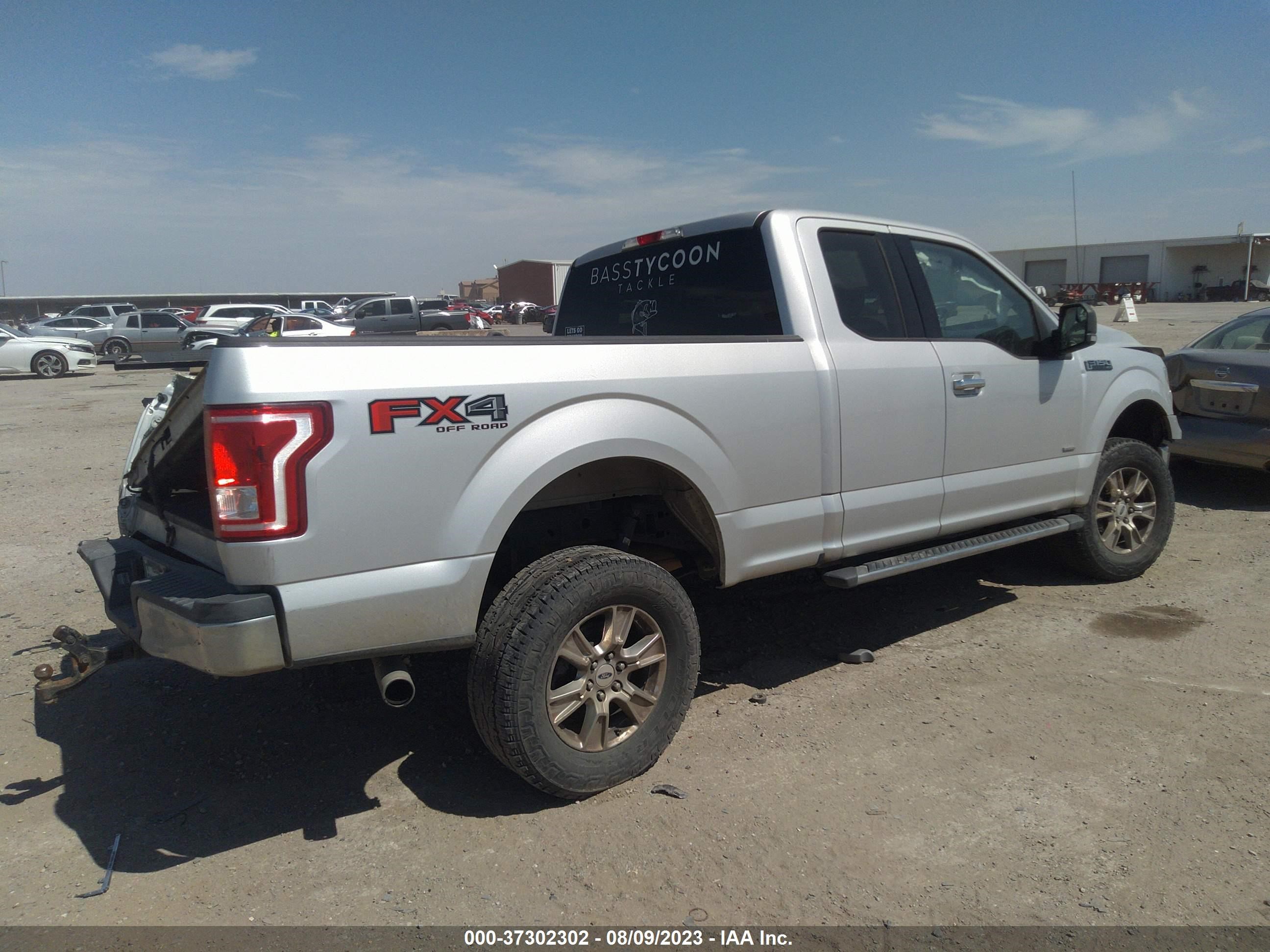 Photo 3 VIN: 1FTEX1EP9GKE32291 - FORD F-150 