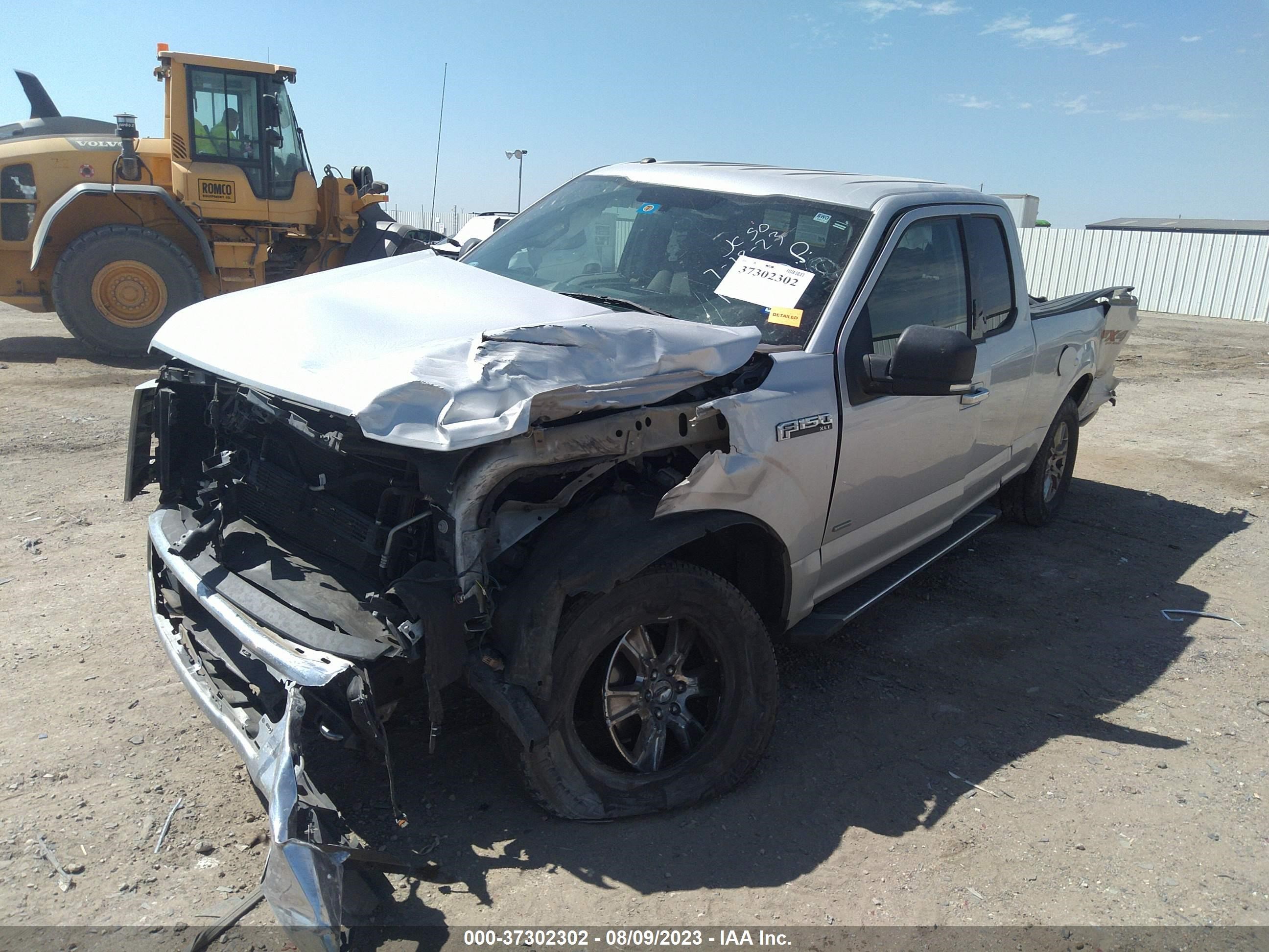 Photo 5 VIN: 1FTEX1EP9GKE32291 - FORD F-150 