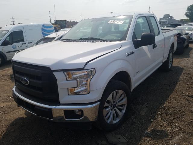 Photo 1 VIN: 1FTEX1EP9GKF77329 - FORD F150 SUPER 