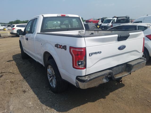 Photo 2 VIN: 1FTEX1EP9GKF77329 - FORD F150 SUPER 