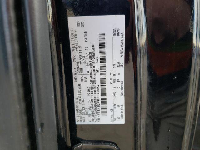 Photo 11 VIN: 1FTEX1EP9HFB08557 - FORD F150 SUPER 