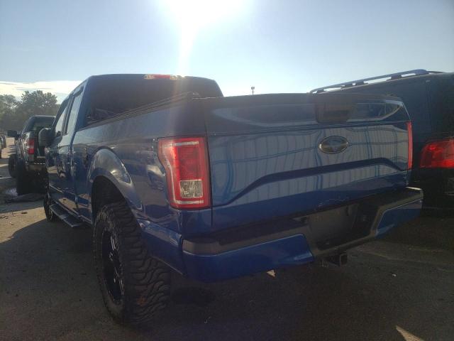 Photo 2 VIN: 1FTEX1EP9HFB85171 - FORD F150 SUPER 