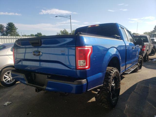 Photo 3 VIN: 1FTEX1EP9HFB85171 - FORD F150 SUPER 