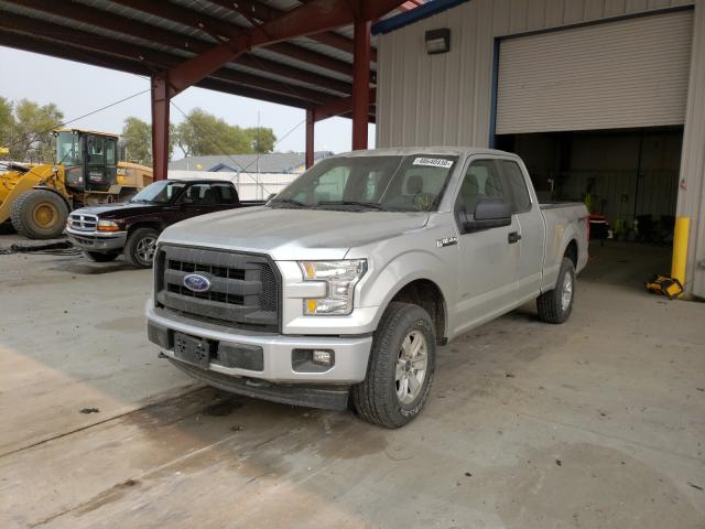 Photo 1 VIN: 1FTEX1EP9HKC13705 - FORD F150 SUPER 