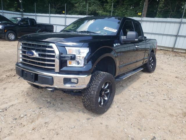 Photo 1 VIN: 1FTEX1EP9HKD62860 - FORD F150 SUPER 