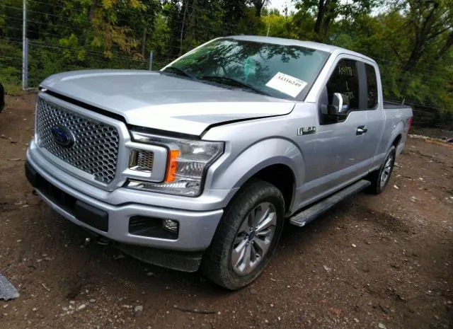 Photo 1 VIN: 1FTEX1EP9JFA04978 - FORD F-150 