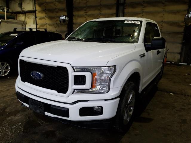 Photo 1 VIN: 1FTEX1EP9JFA32800 - FORD F150 SUPER 