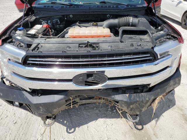 Photo 10 VIN: 1FTEX1EP9JFC51000 - FORD F150 SUPER 