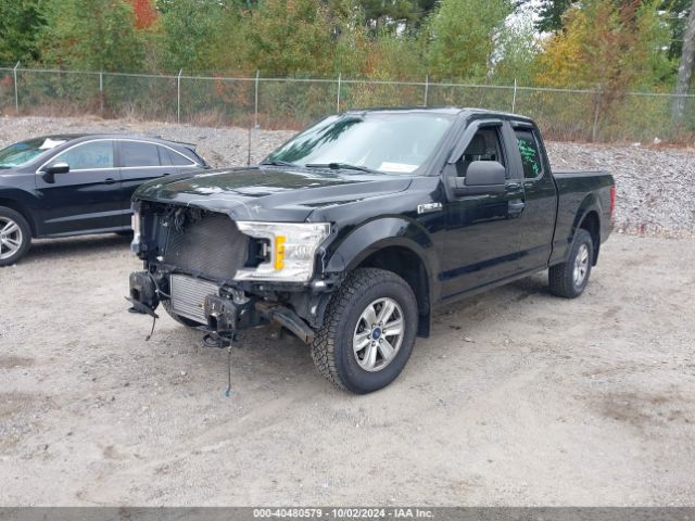 Photo 1 VIN: 1FTEX1EP9JFD78054 - FORD F-150 