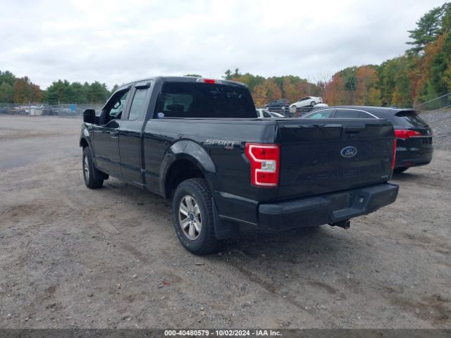 Photo 2 VIN: 1FTEX1EP9JFD78054 - FORD F-150 