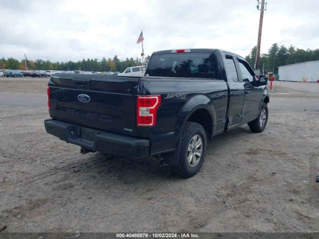 Photo 3 VIN: 1FTEX1EP9JFD78054 - FORD F-150 