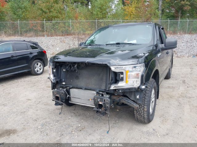 Photo 5 VIN: 1FTEX1EP9JFD78054 - FORD F-150 