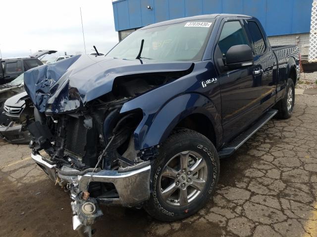 Photo 1 VIN: 1FTEX1EP9JFE45493 - FORD F150 SUPER 