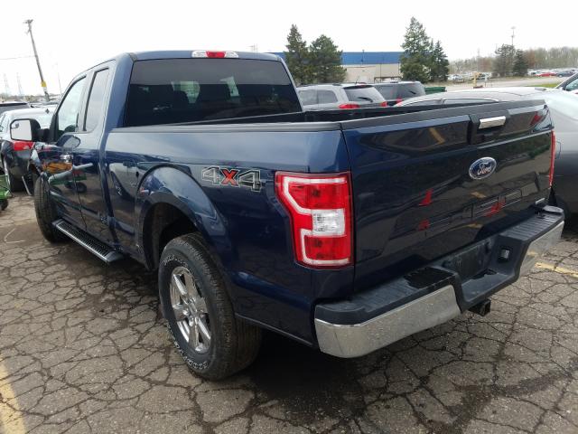 Photo 2 VIN: 1FTEX1EP9JFE45493 - FORD F150 SUPER 