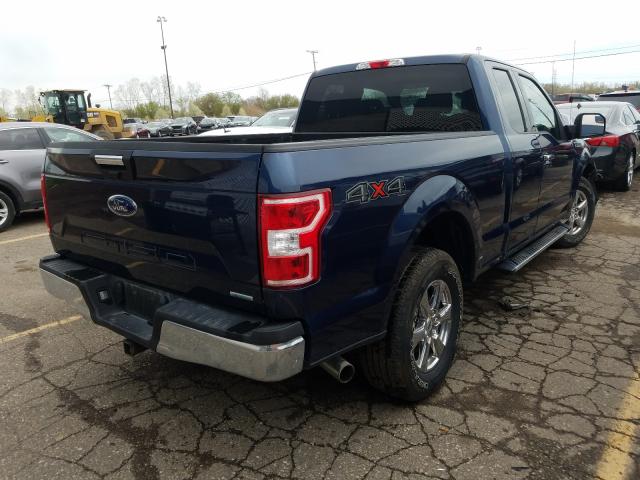 Photo 3 VIN: 1FTEX1EP9JFE45493 - FORD F150 SUPER 