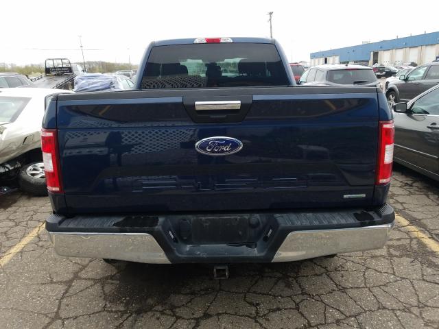 Photo 5 VIN: 1FTEX1EP9JFE45493 - FORD F150 SUPER 