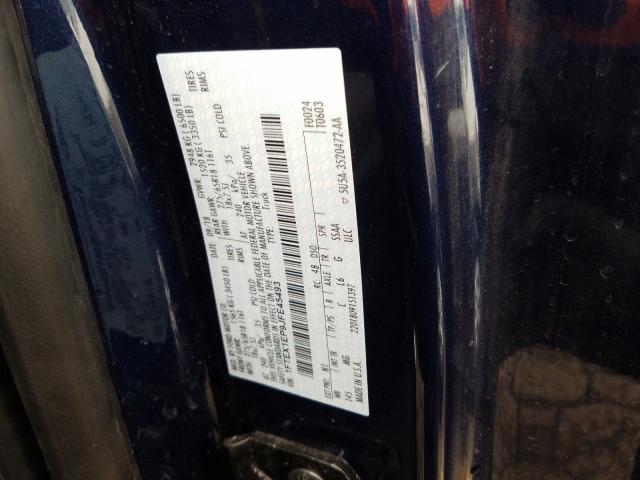 Photo 9 VIN: 1FTEX1EP9JFE45493 - FORD F150 SUPER 