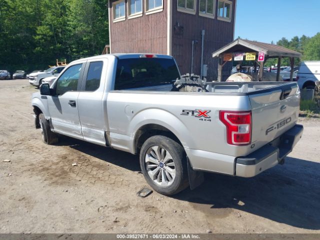 Photo 2 VIN: 1FTEX1EP9JFE71897 - FORD F-150 