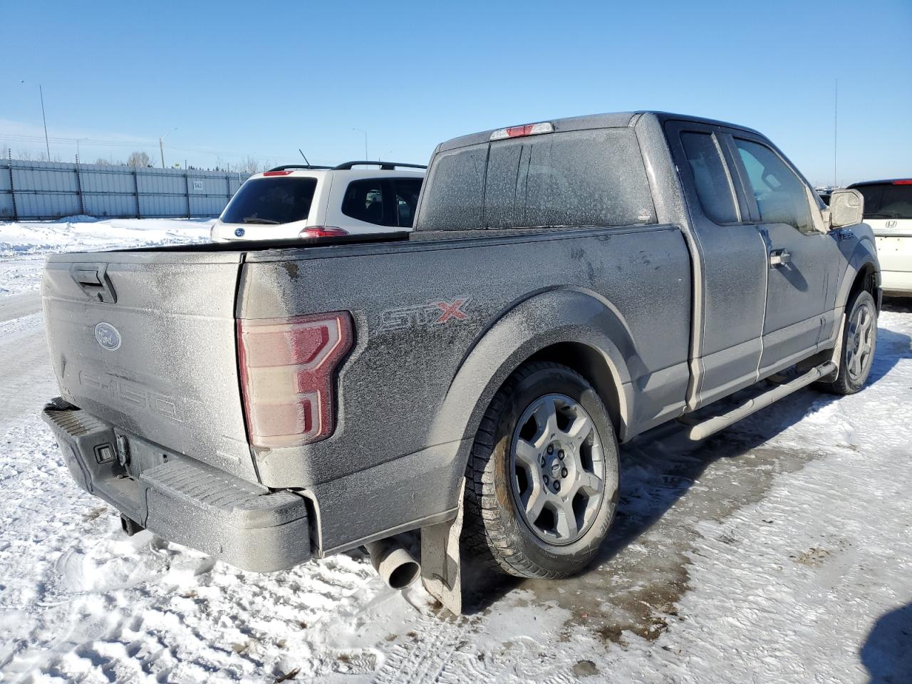 Photo 2 VIN: 1FTEX1EP9JKE73544 - FORD F-150 