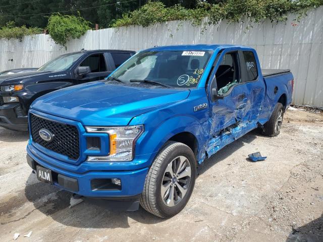 Photo 1 VIN: 1FTEX1EP9KKD41837 - FORD F150 SUPER 