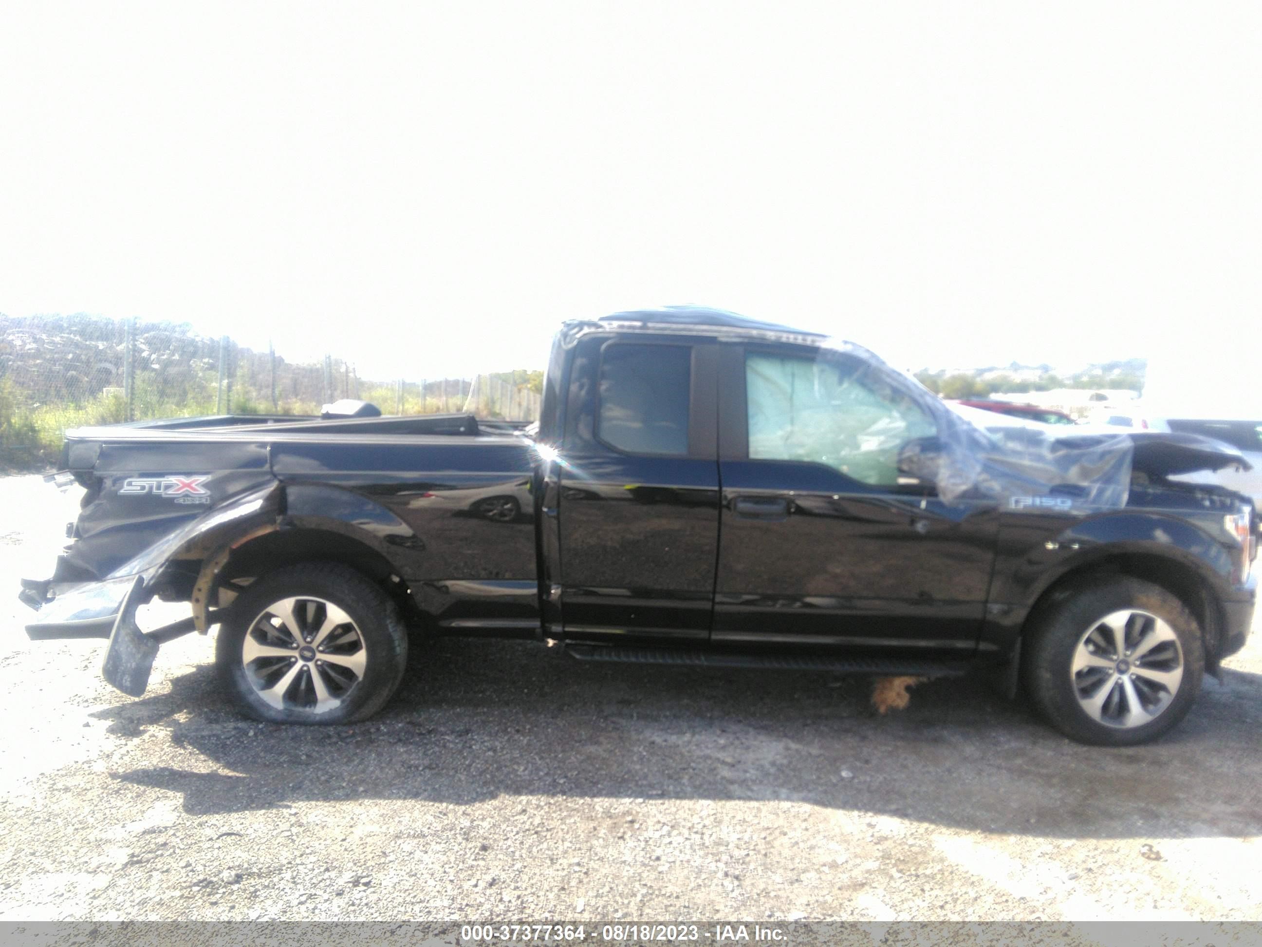 Photo 11 VIN: 1FTEX1EP9KKD67645 - FORD F-150 