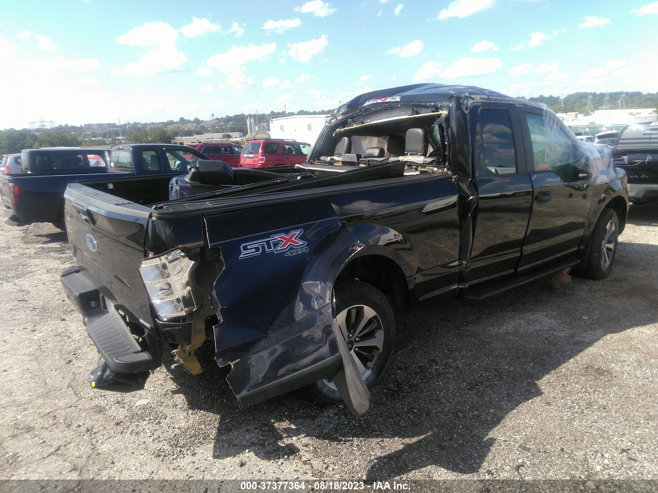 Photo 3 VIN: 1FTEX1EP9KKD67645 - FORD F-150 