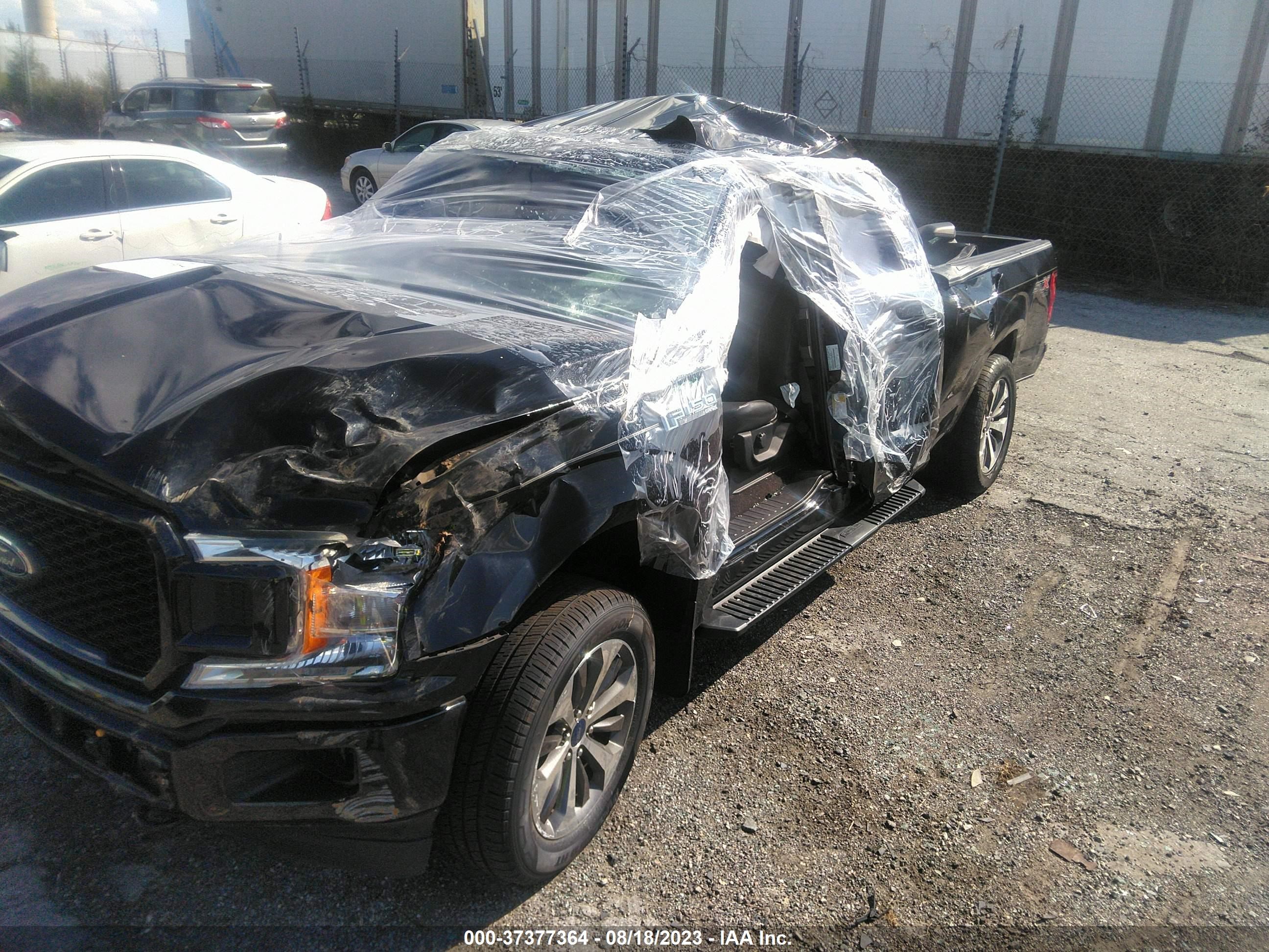 Photo 5 VIN: 1FTEX1EP9KKD67645 - FORD F-150 