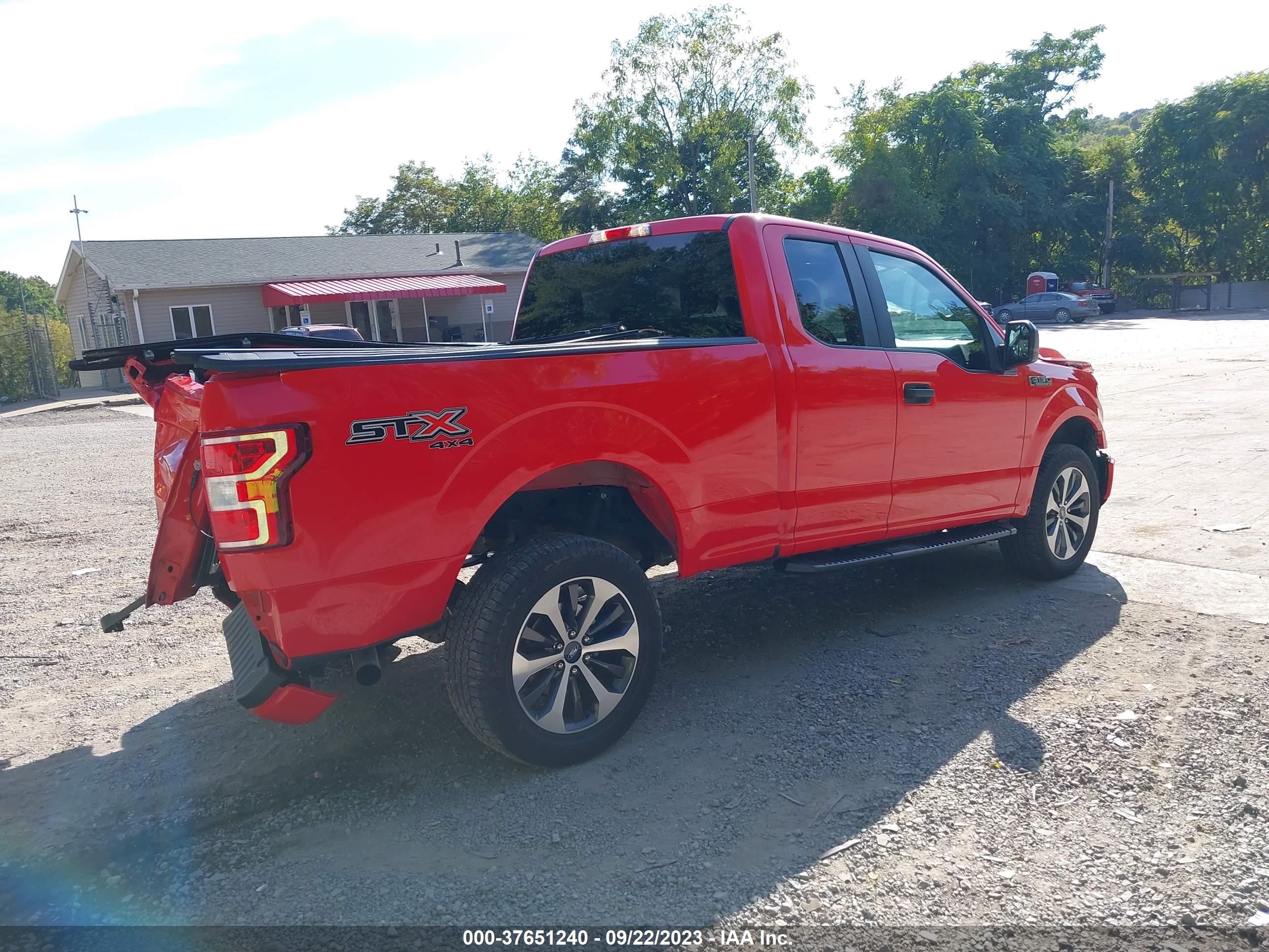 Photo 3 VIN: 1FTEX1EP9LFB76995 - FORD F-150 