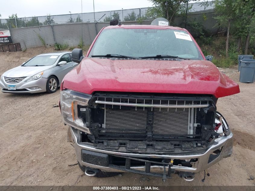 Photo 11 VIN: 1FTEX1EP9LFC33695 - FORD F-150 