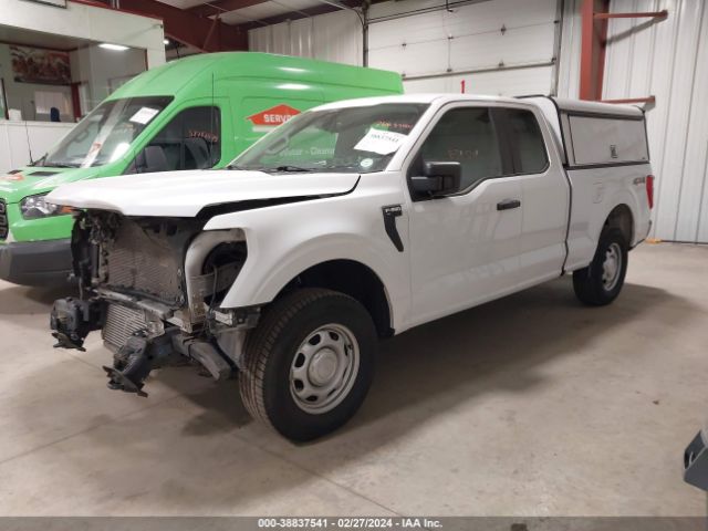 Photo 1 VIN: 1FTEX1EP9NKD83560 - FORD F-150 