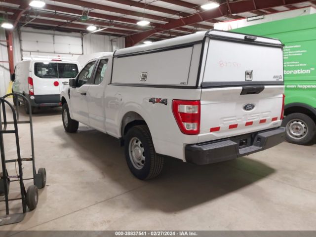 Photo 2 VIN: 1FTEX1EP9NKD83560 - FORD F-150 