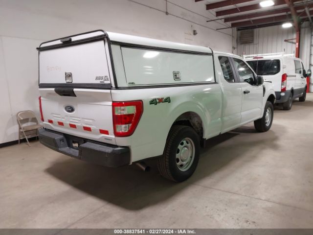 Photo 3 VIN: 1FTEX1EP9NKD83560 - FORD F-150 