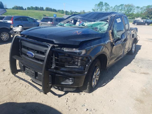 Photo 1 VIN: 1FTEX1EPXFFB58607 - FORD F150 SUPER 