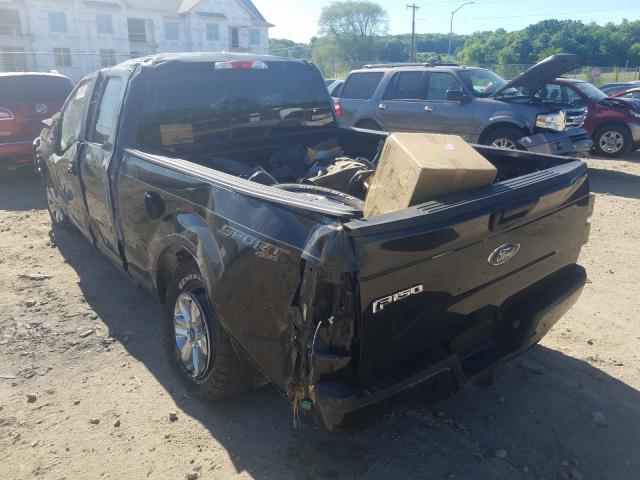 Photo 2 VIN: 1FTEX1EPXFFB58607 - FORD F150 SUPER 