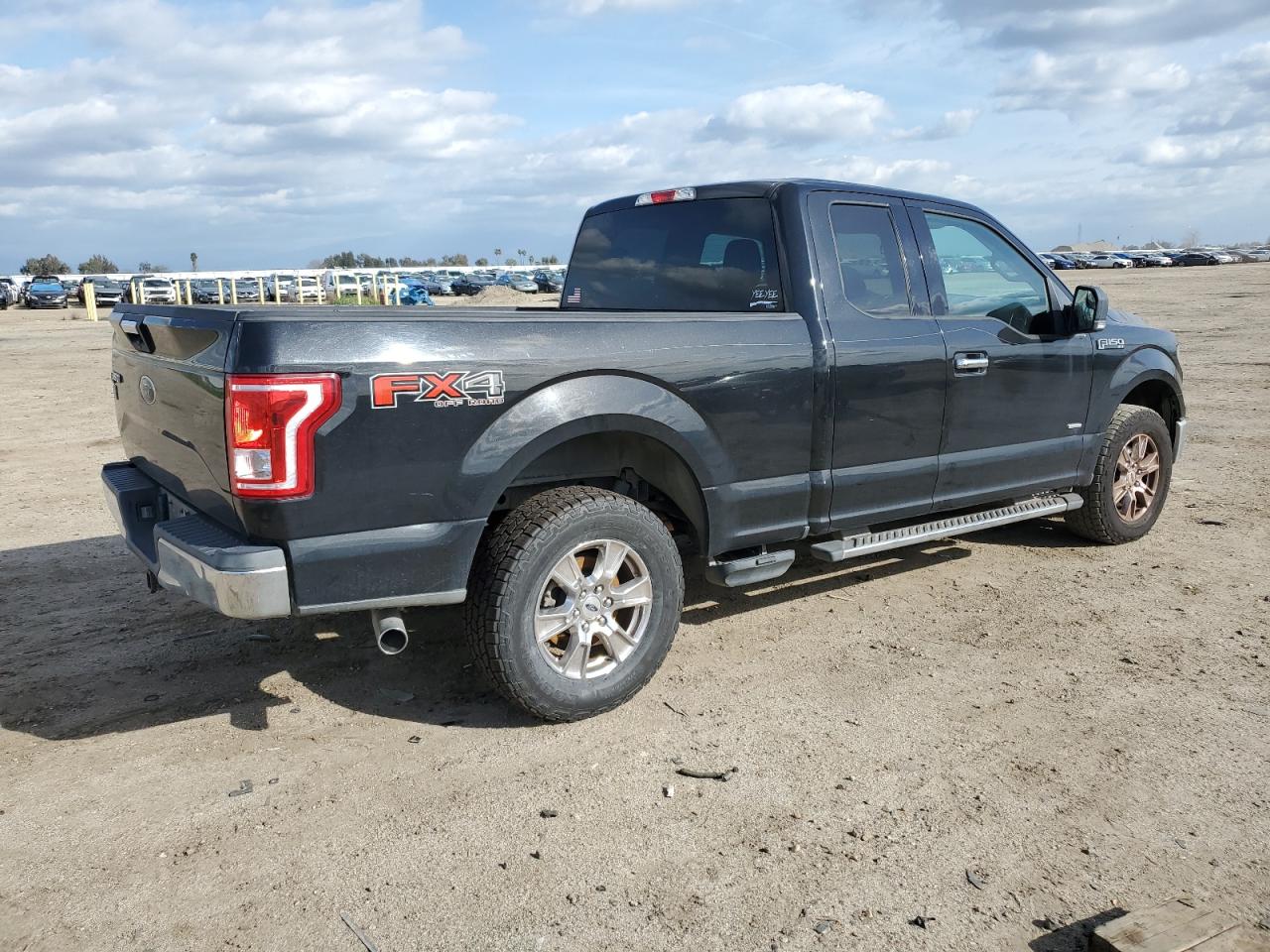 Photo 2 VIN: 1FTEX1EPXFFC30616 - FORD F-150 