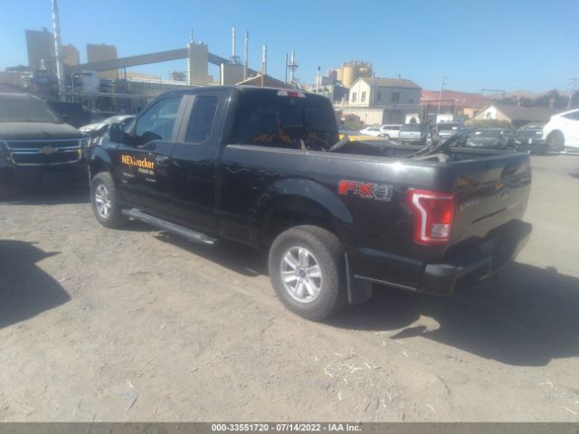 Photo 2 VIN: 1FTEX1EPXFKD43893 - FORD F-150 