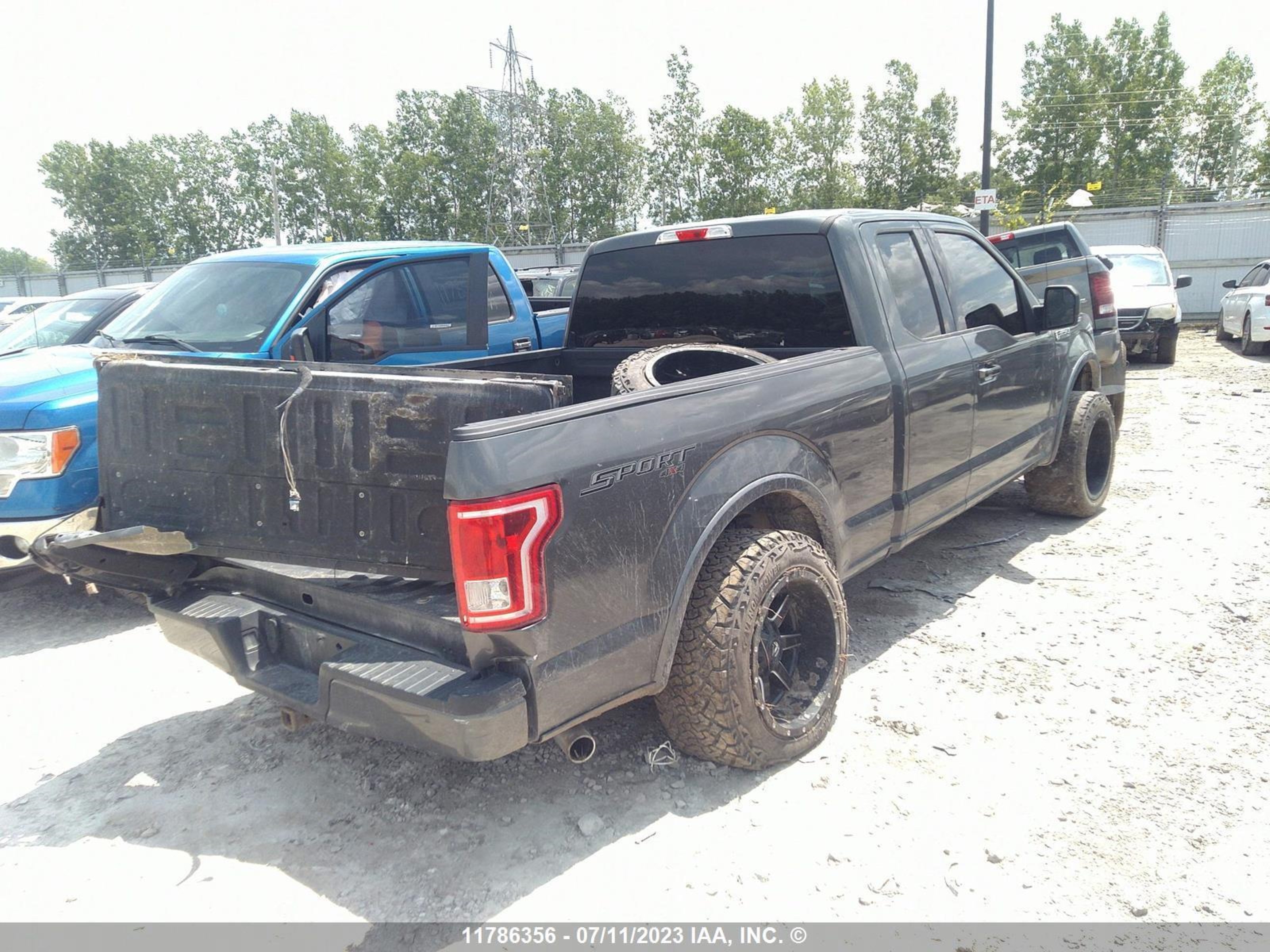 Photo 3 VIN: 1FTEX1EPXGFA93016 - FORD F-150 