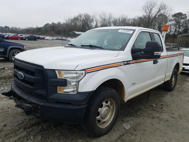 Photo 1 VIN: 1FTEX1EPXGFB31313 - FORD F150 SUPER 