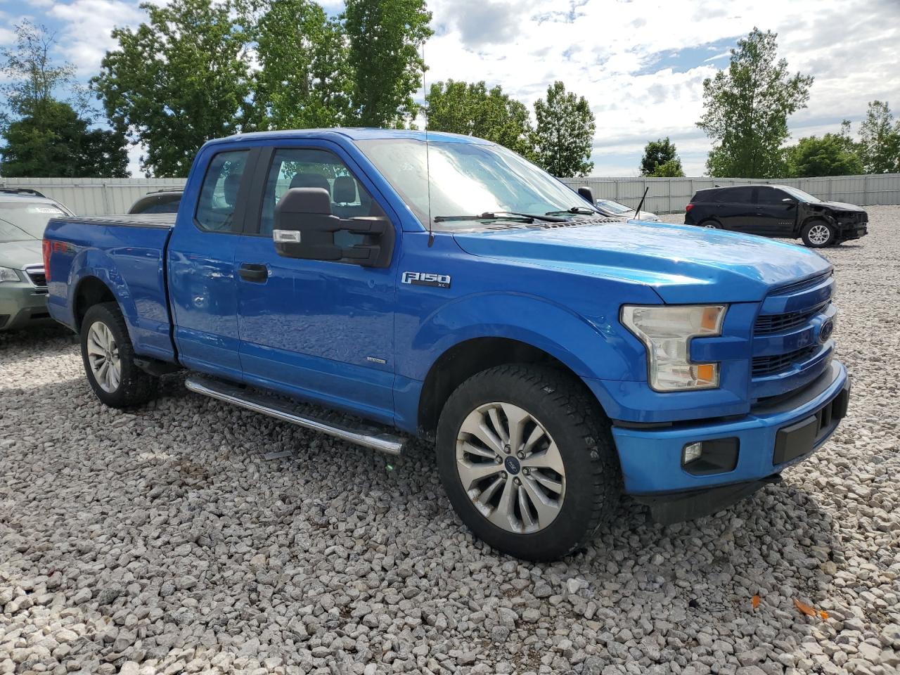 Photo 3 VIN: 1FTEX1EPXGFB52064 - FORD F-150 