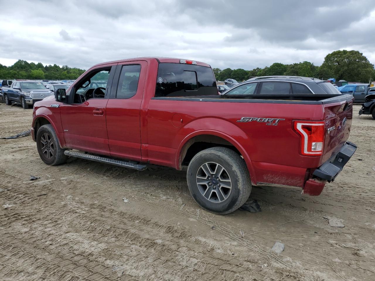 Photo 1 VIN: 1FTEX1EPXGFC13459 - FORD F-150 