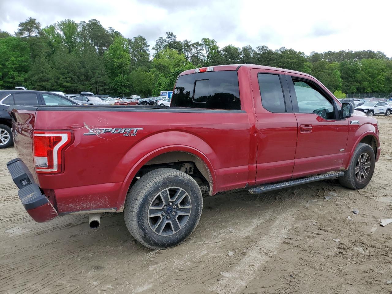 Photo 2 VIN: 1FTEX1EPXGFC13459 - FORD F-150 