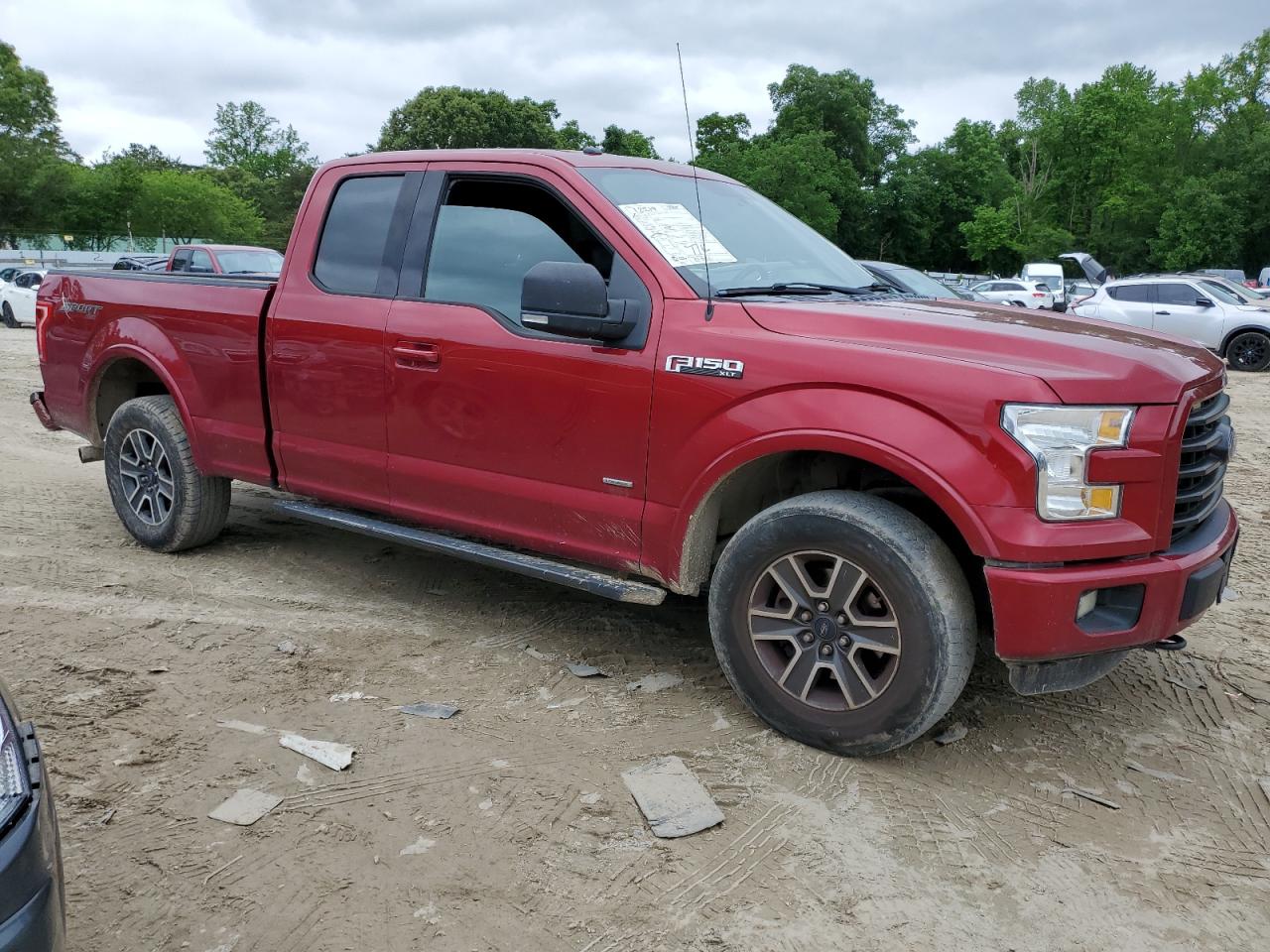 Photo 3 VIN: 1FTEX1EPXGFC13459 - FORD F-150 